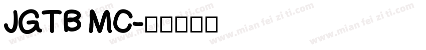 JGTB MC字体转换